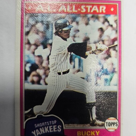 1981 TOPPS 650 BUCKY DENT - Picture 12 of 12